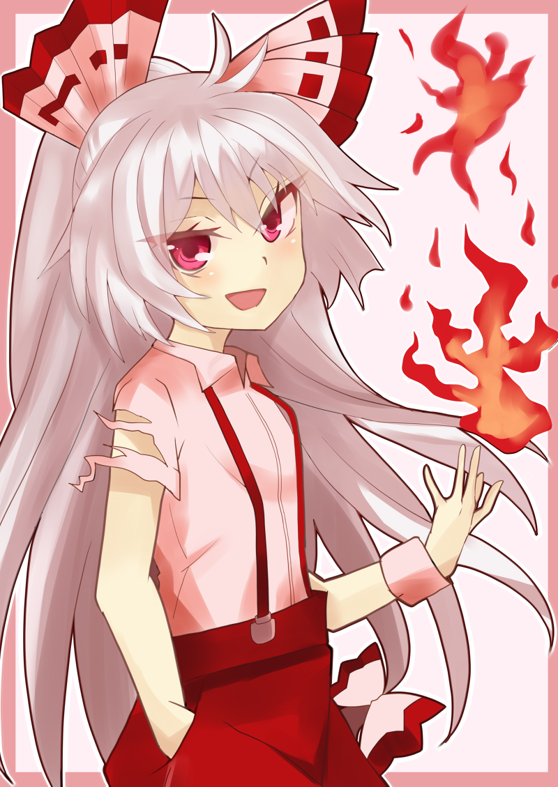 妹红东方project藤原妹红