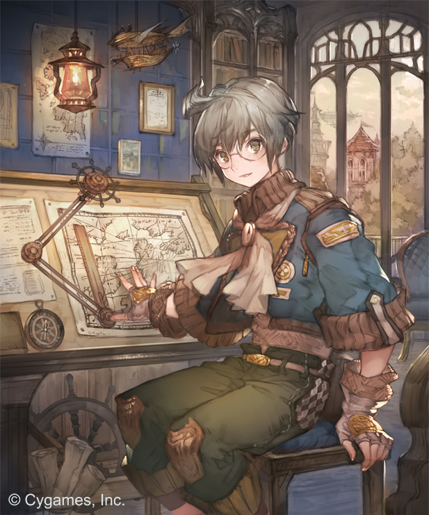 【神击的巴哈姆特】斯蒂娜插画图片壁纸