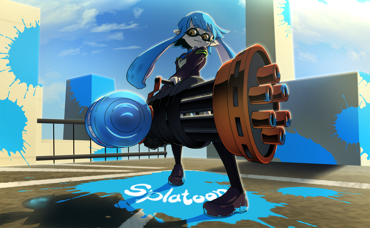 Let's Roll!!-喷射战士墨鱼喷射战士