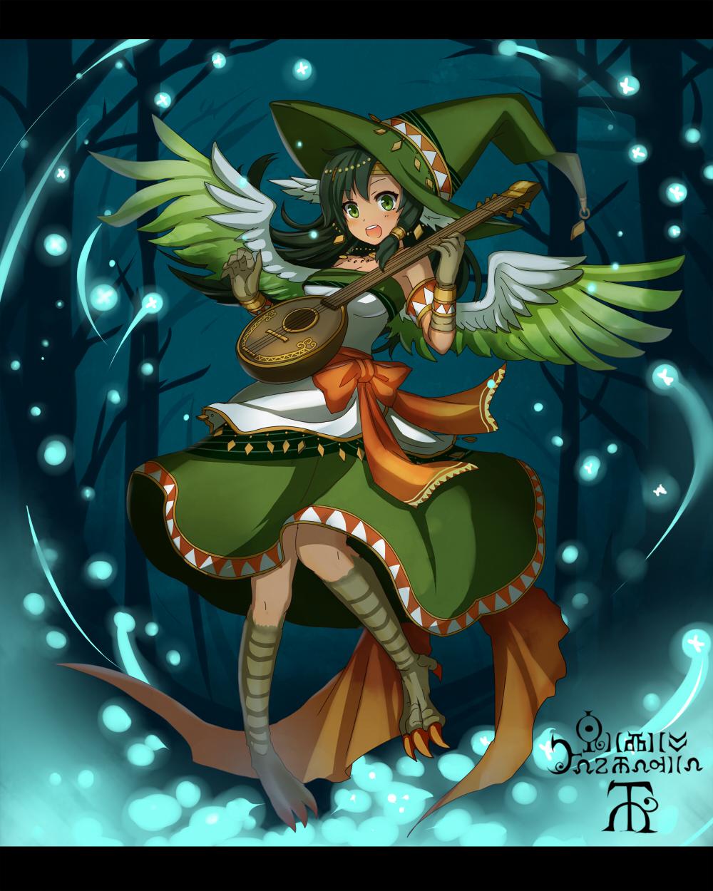 【PFT】魔奏的玛丽娜【爱特维尔】插画图片壁纸