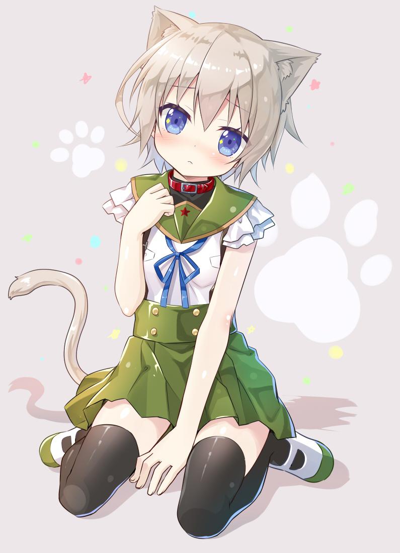 小美插画图片壁纸