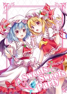 【C88新刊】Sweets×SweetsParty插画图片壁纸