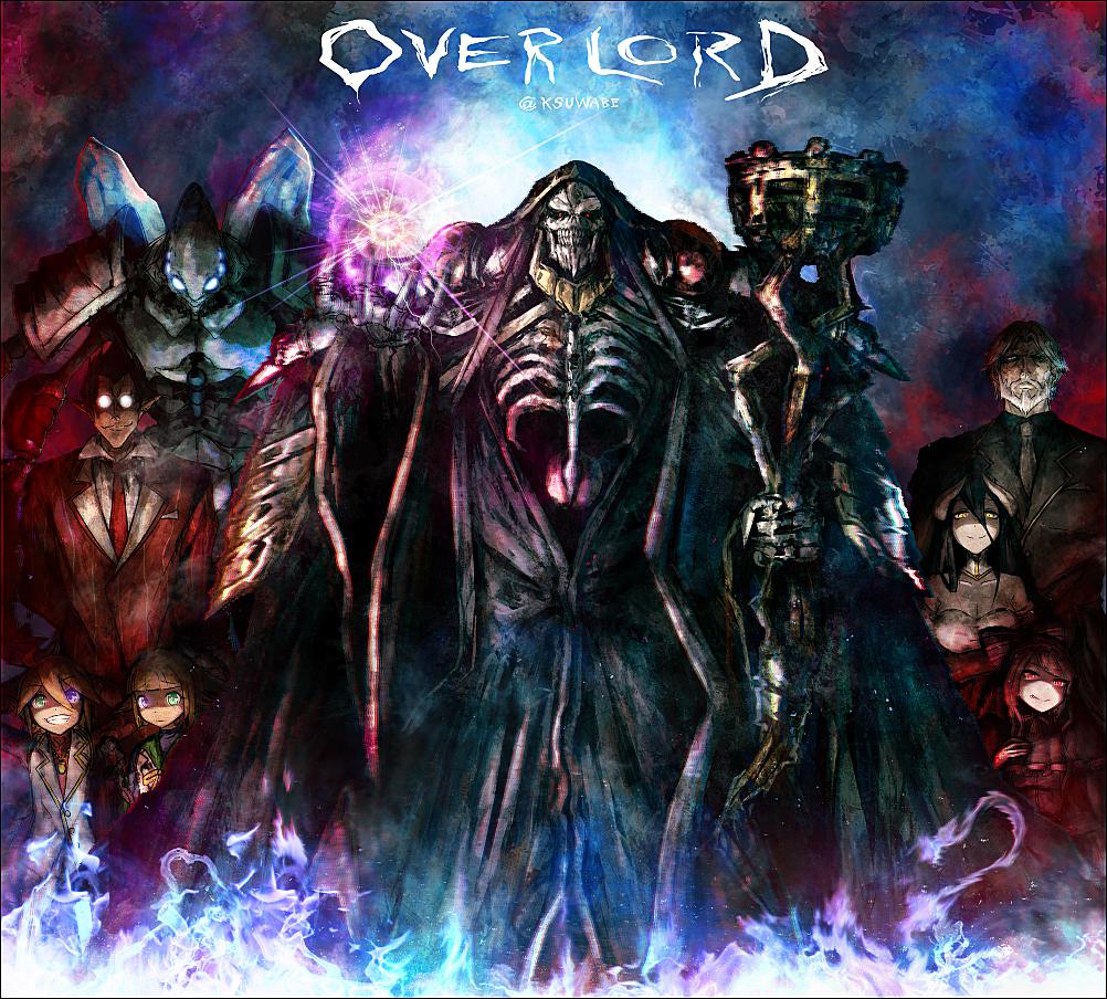 OVER LORD-不死者之王オーバーロード(アニメ)