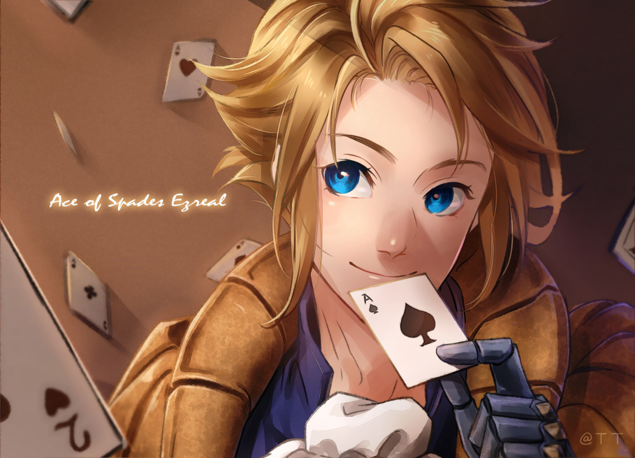 ace of spades Ezreal