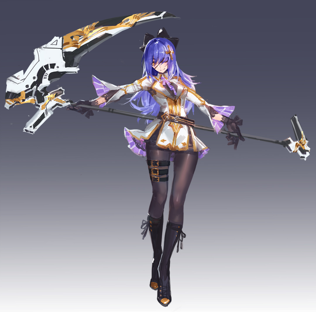 塞西莉亚插画图片壁纸