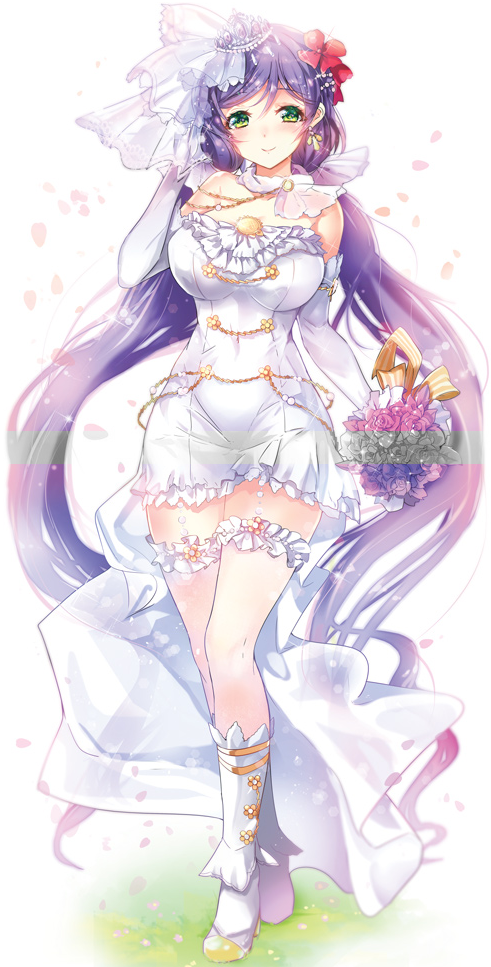 東條希插画图片壁纸