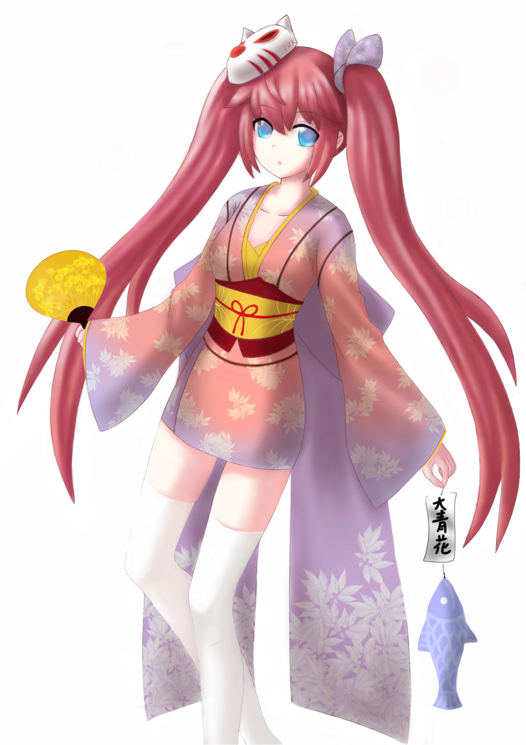 和服大凤战舰少女2k