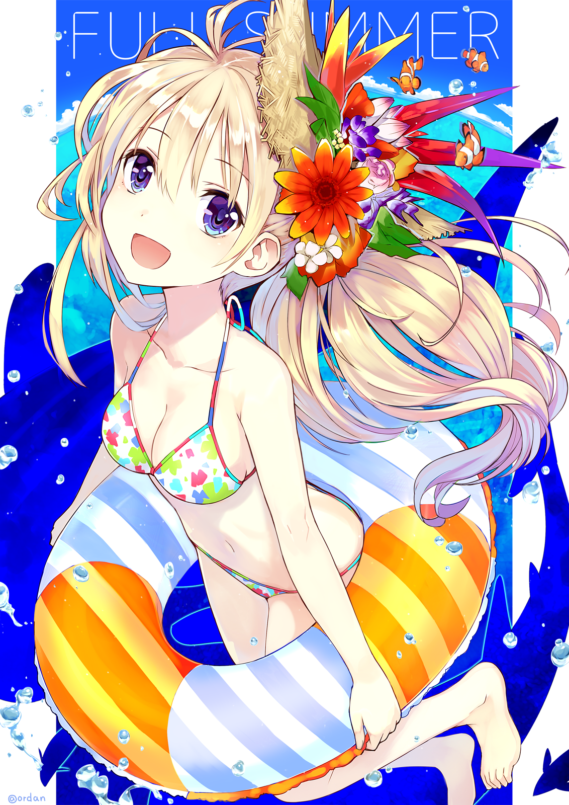 夏絵！插画图片壁纸