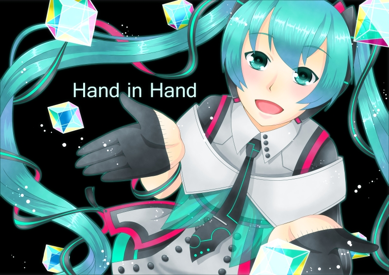handinhandvocaloid初音未来
