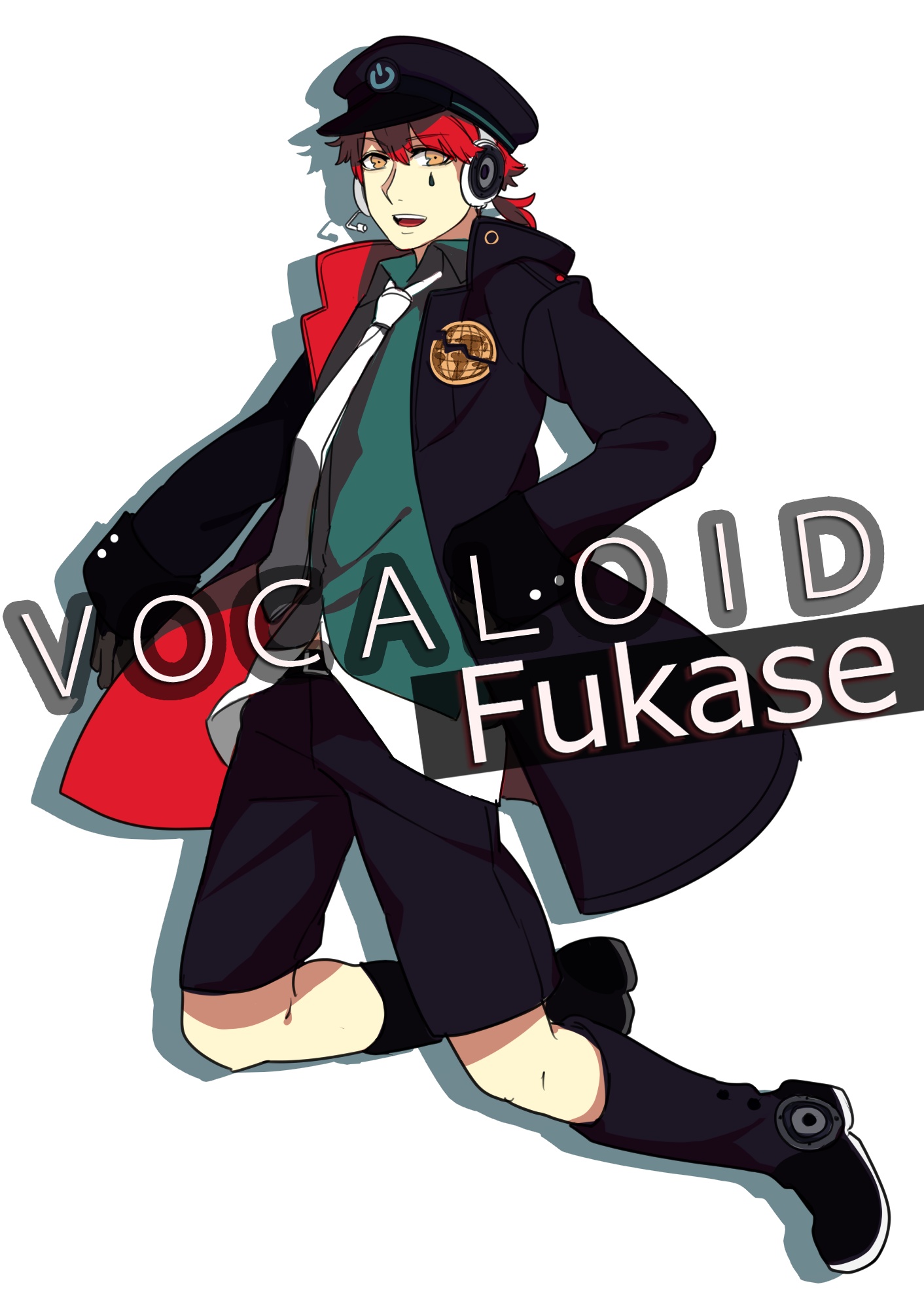 VOCALOID4 Fukase插画图片壁纸