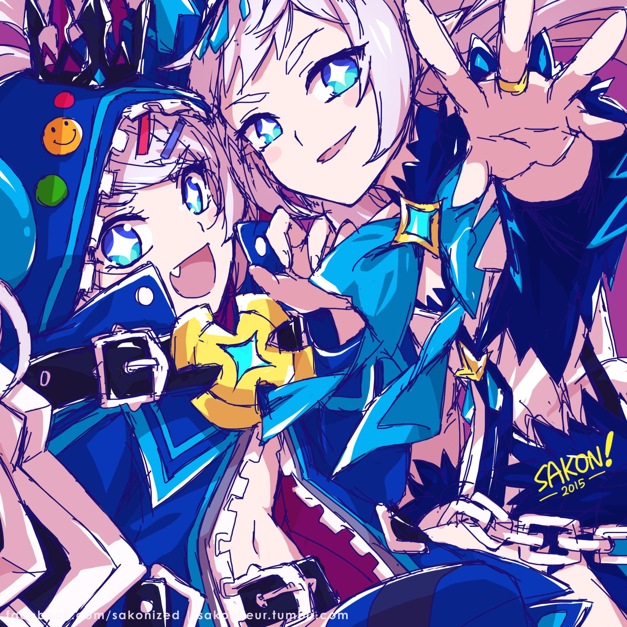 Elsword, Chiliarch X Noblesse插画图片壁纸