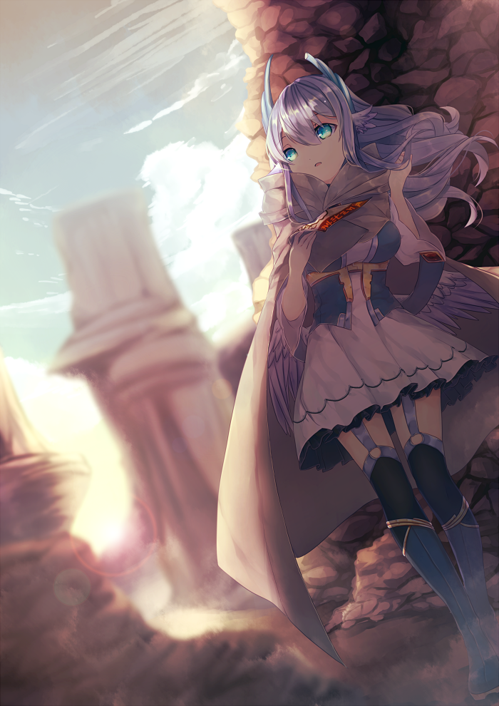 【PFT】荒废世界的尤尔【游翼民族阿拉恰斯卡】头像同人高清图