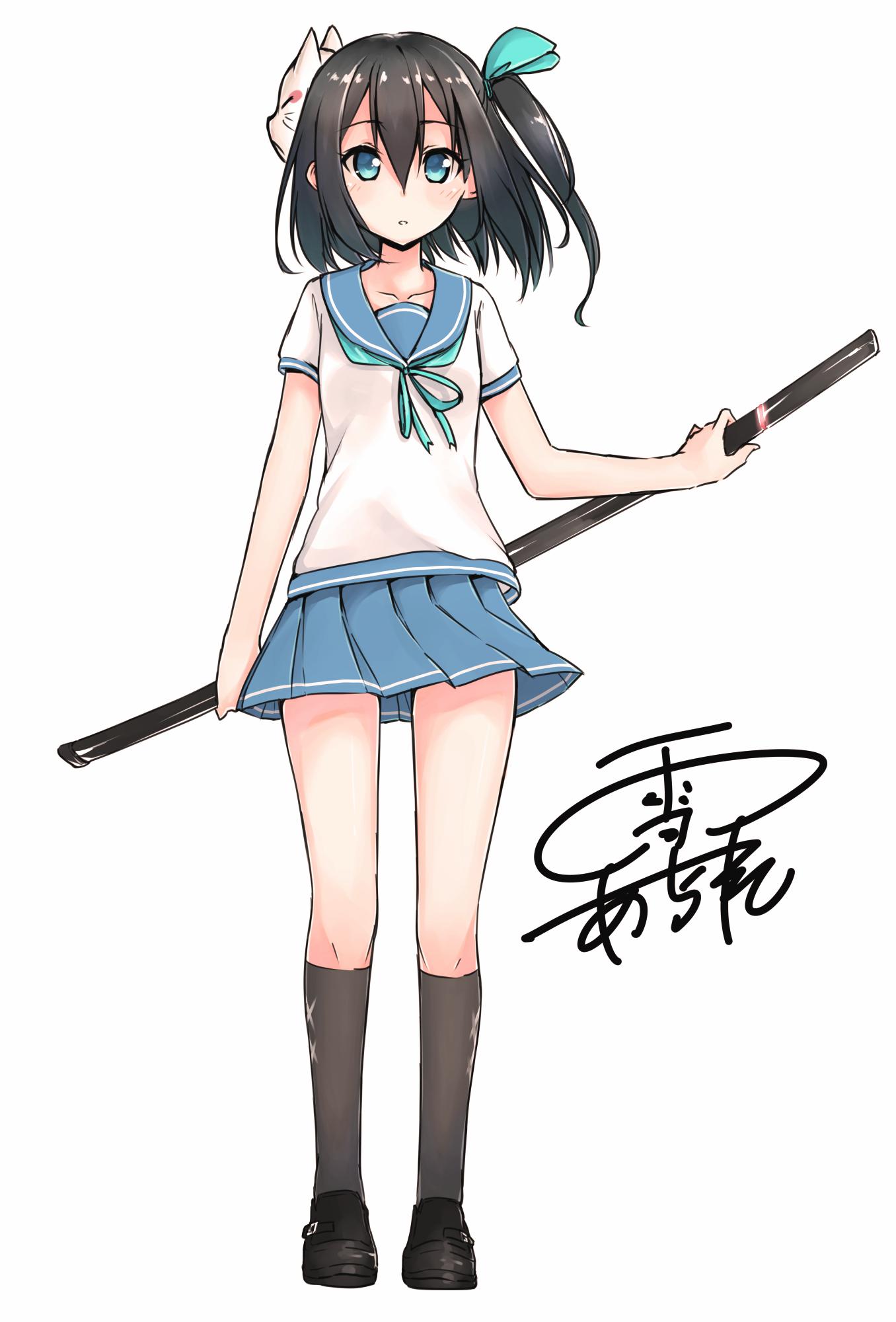 铃鸣静看板娘1080p