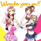 Wonder goes on!!(好可怕啊。)