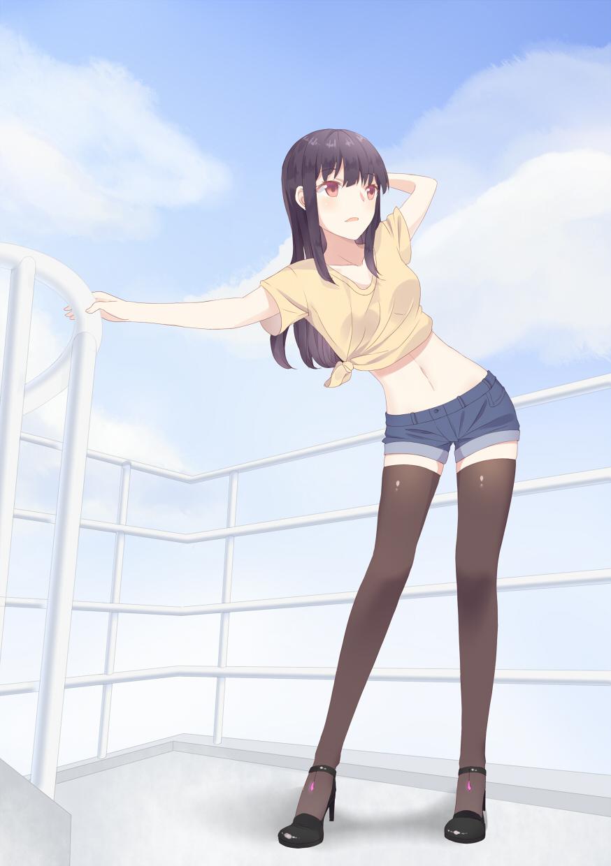 大长腿原创竖图