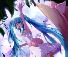 ミク 生誕祭2015-初音ミク生誕祭2015女孩子