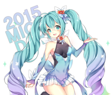 初音未来诞生祭2015