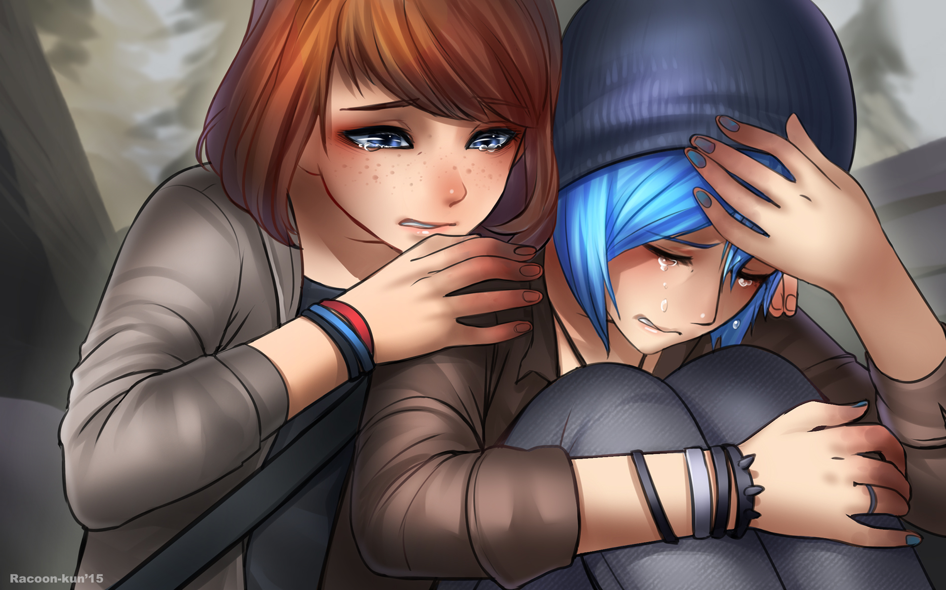 Chloe and Max cry cry