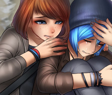 Chloe and Max cry cry