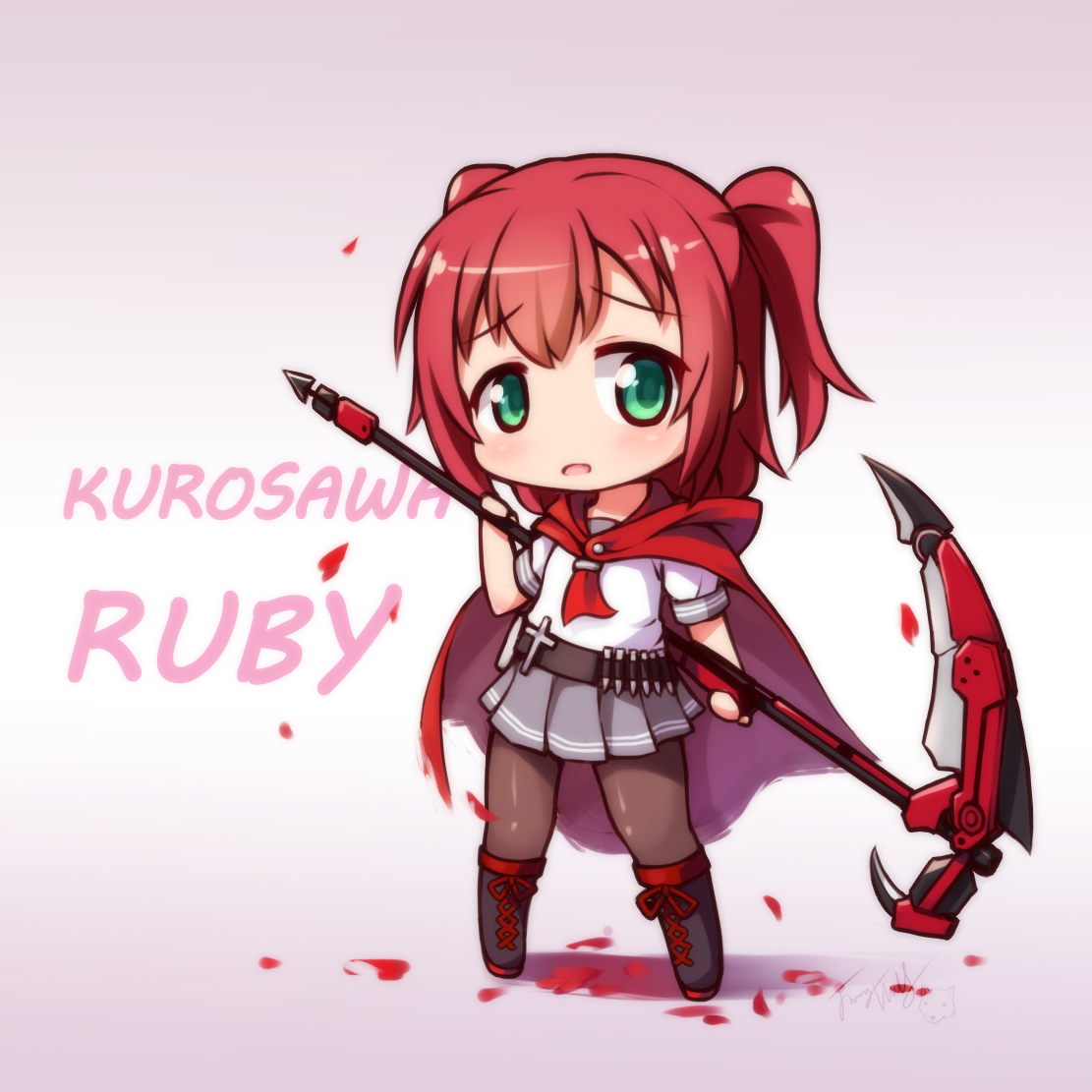 RUBY插画图片壁纸