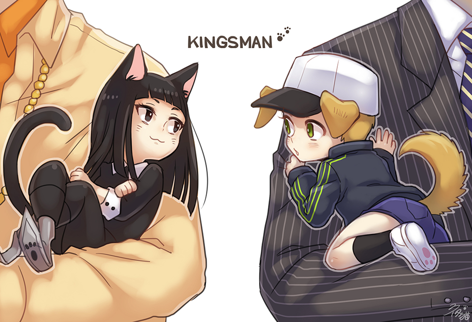 【Kingsman】log插画图片壁纸