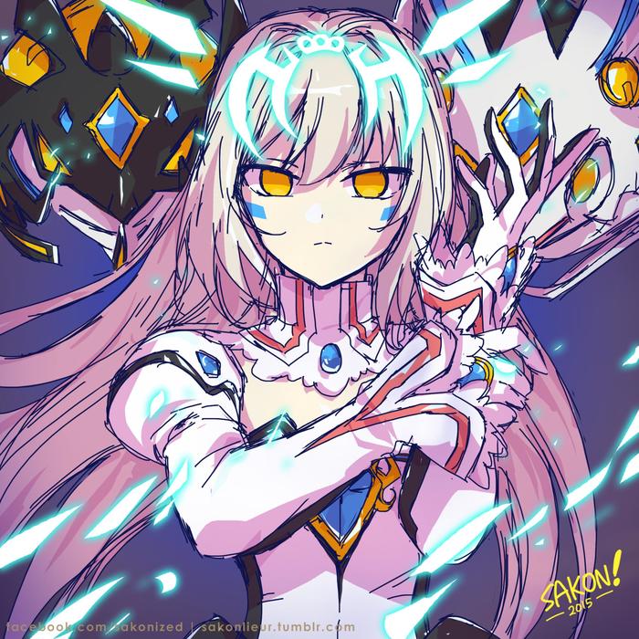 Elsword, Code: Battle Seraph插画图片壁纸