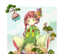 植物1-原创女孩子