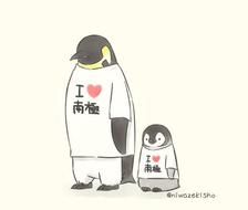 涂鸦总结5-企鹅ペンギン親子