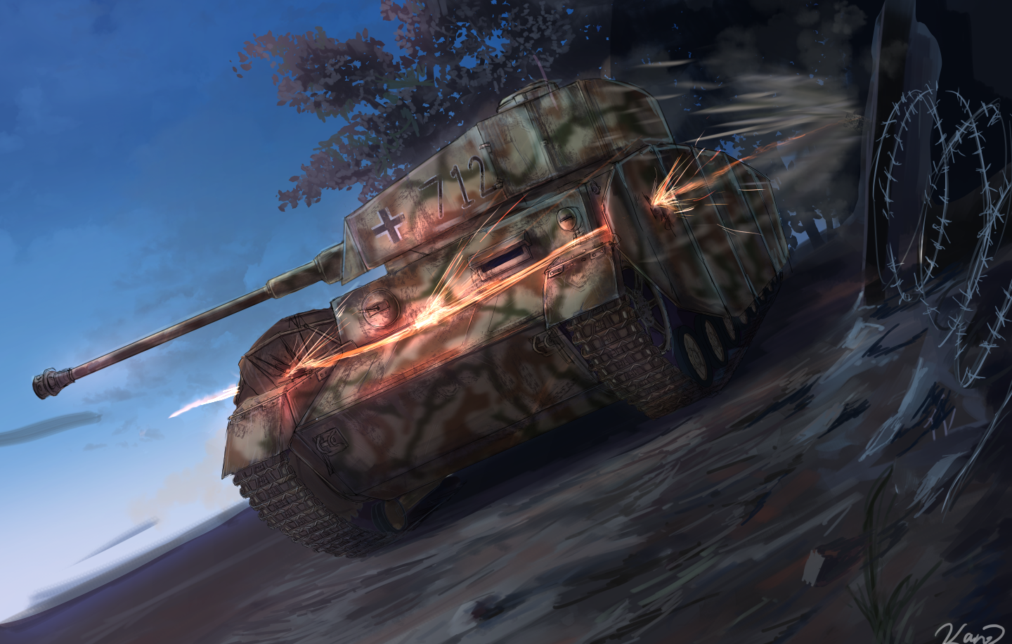 4号戦車-军人WW2
