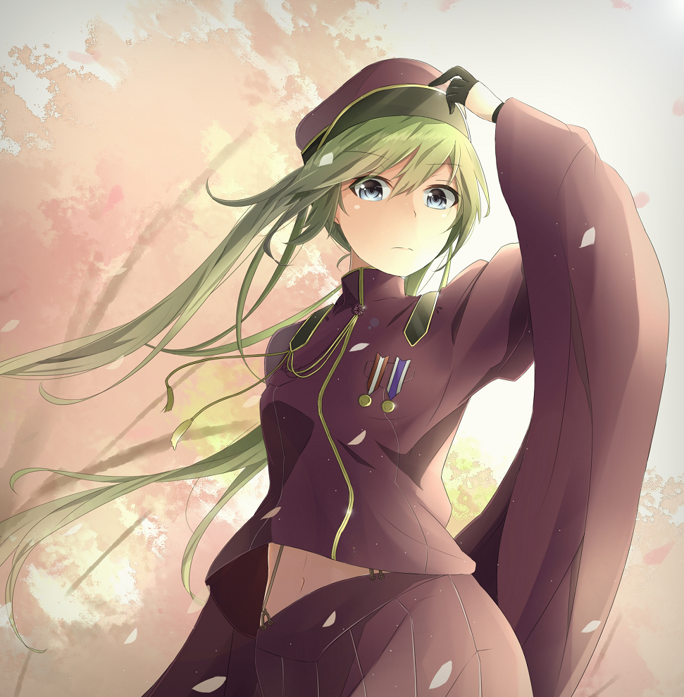 千本樱vocaloid初音未来