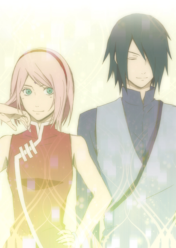 【サスサク】カッコイイ夫婦头像同人高清图