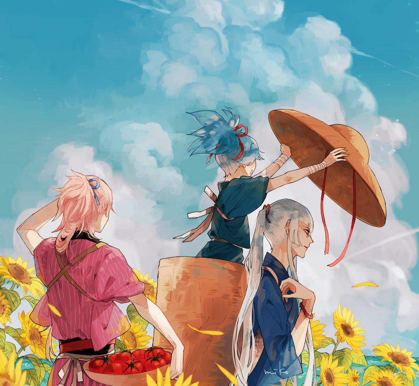 左文字イラスト本通販のお知らせ插画图片壁纸