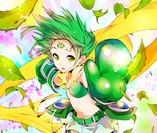 WIXOSS「三型応援娘 緑姫」