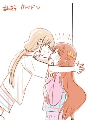 壁咚偶像大师灰姑娘女孩偶像大师