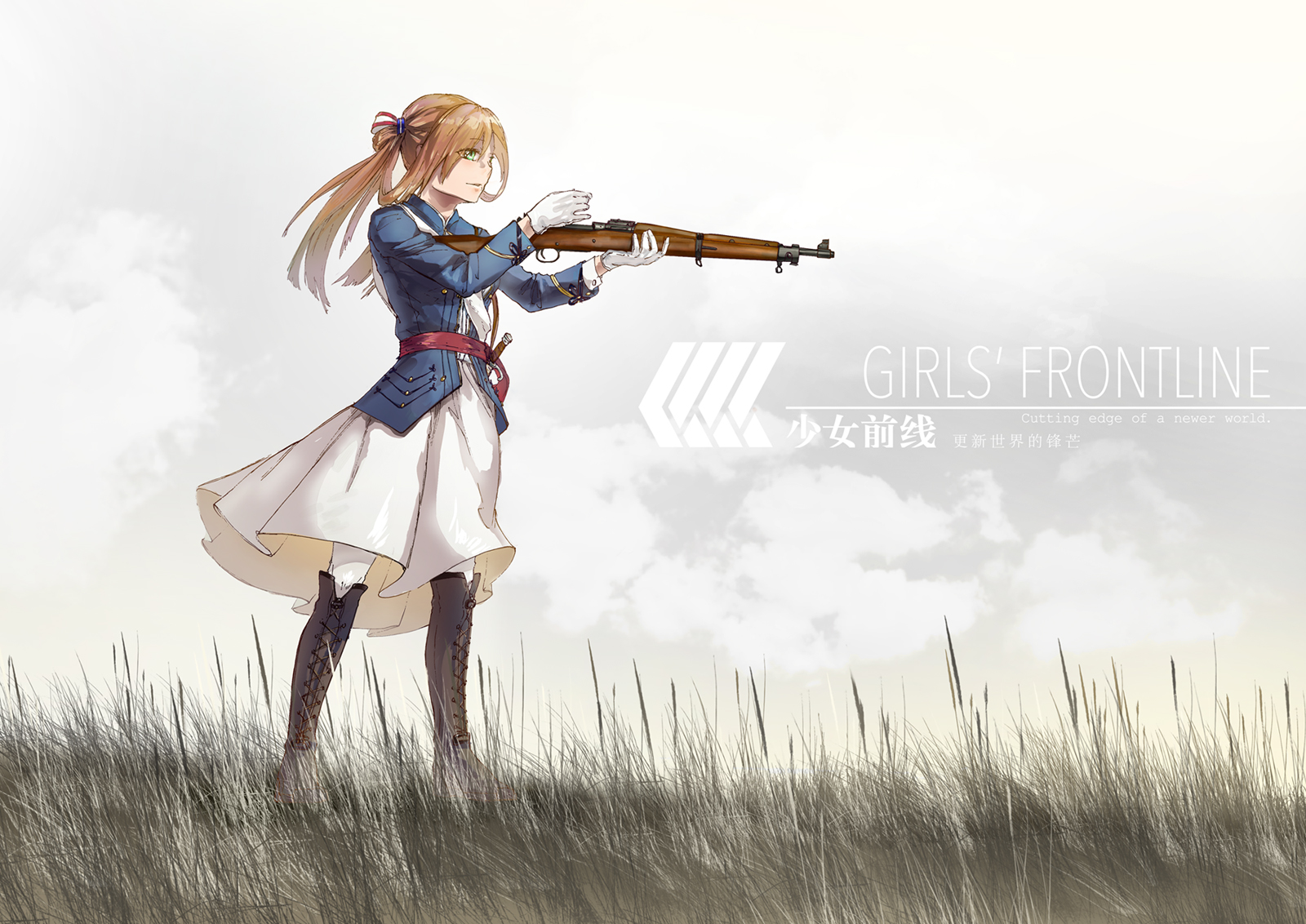 （少女前线）插画图片壁纸