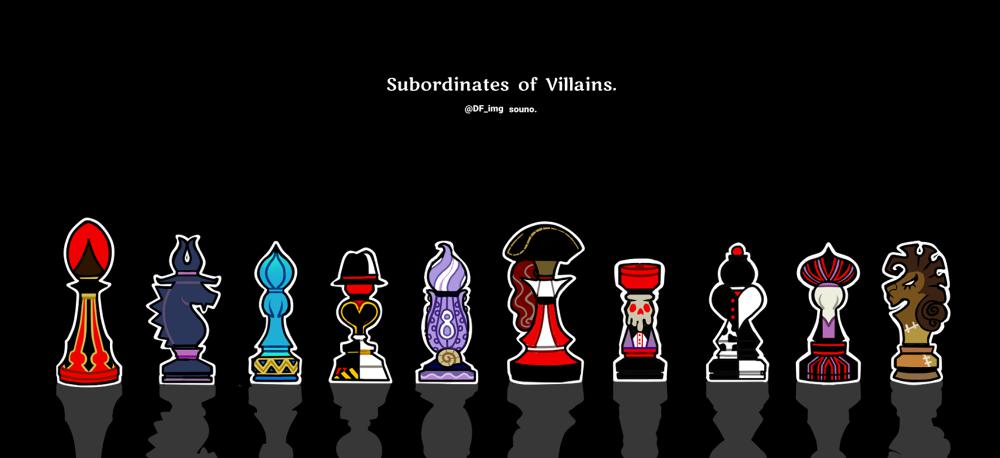 Subordinates of Villains.插画图片壁纸