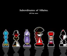 Subordinates of Villains.