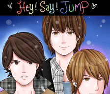 Hey! Say! JUMP结成8周年快乐！