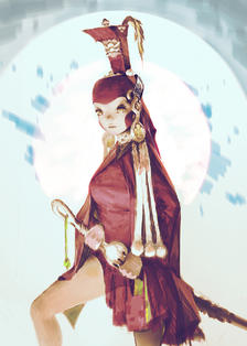 Empress Brte插画图片壁纸