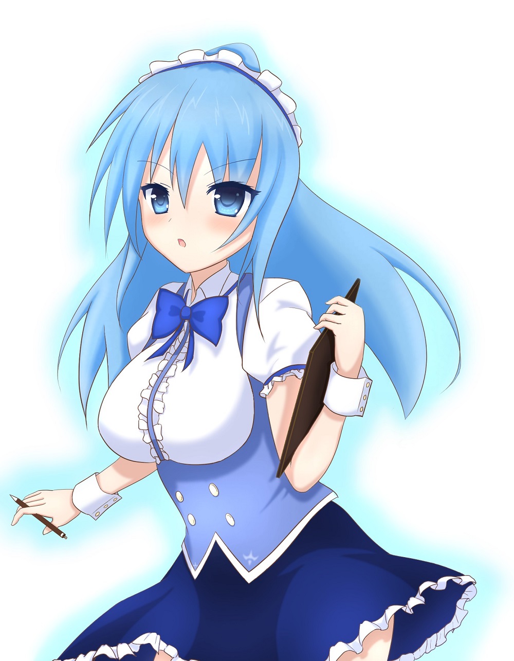 【原创】水滴×女服务员头像同人高清图