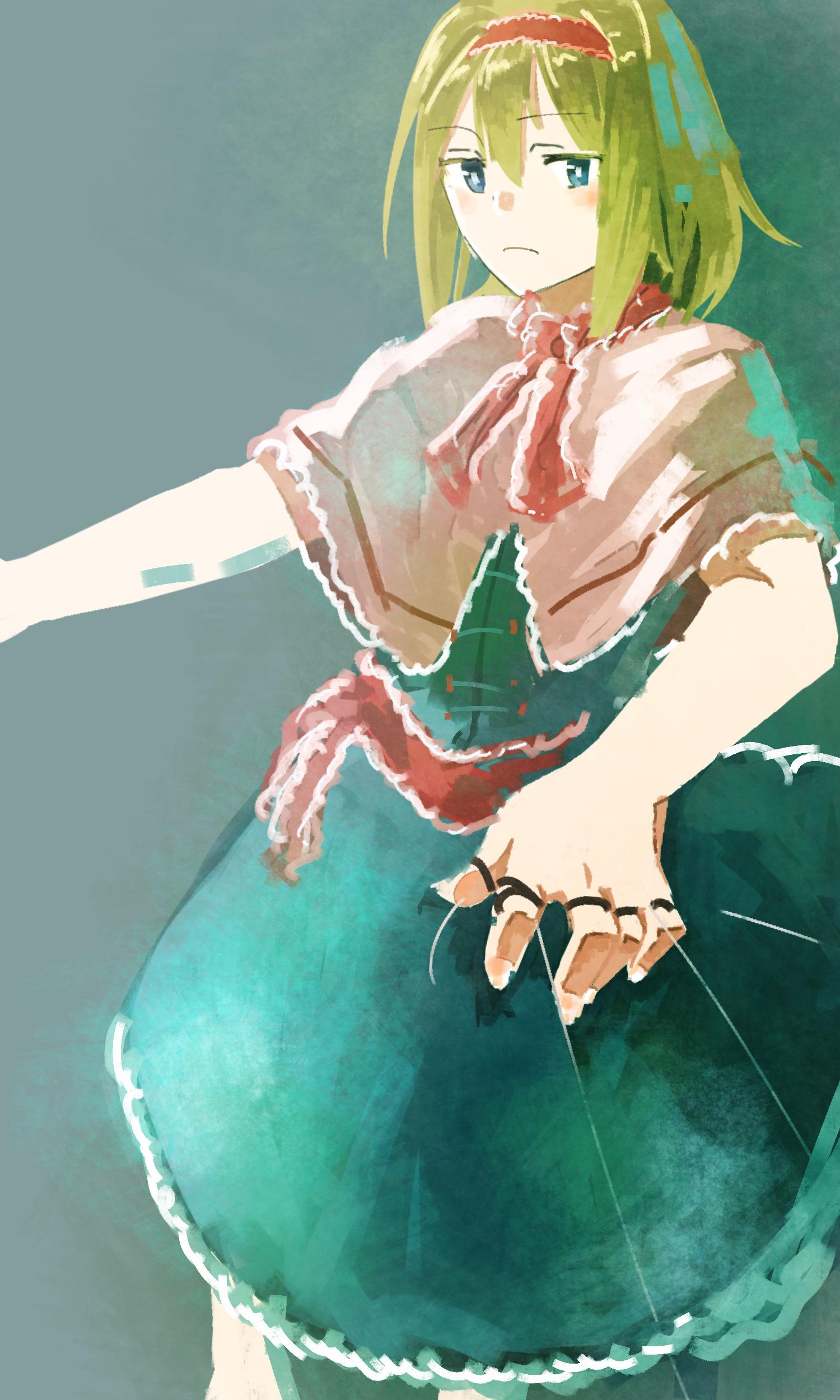 玛格丽特插画图片壁纸