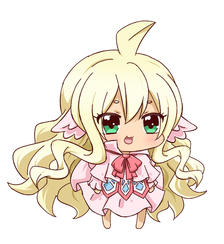 Chibi Zervis ❀(*´◡`*)❀插画图片壁纸