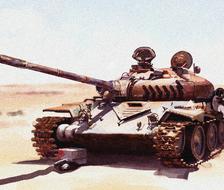 T-72-坦克横图