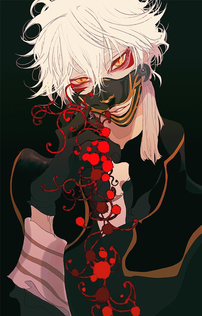 鸣狐刀剑乱舞竖图