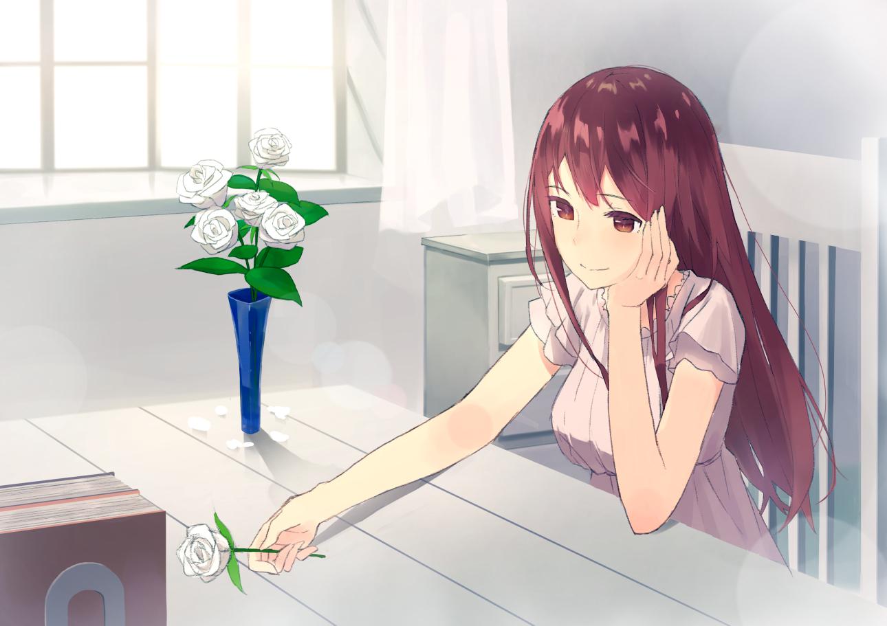 动漫壁纸头像女p站二次元原神动漫美女古风头像二次元美女头像男中国