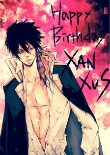 XANXUS生誕祭2015插画图片壁纸