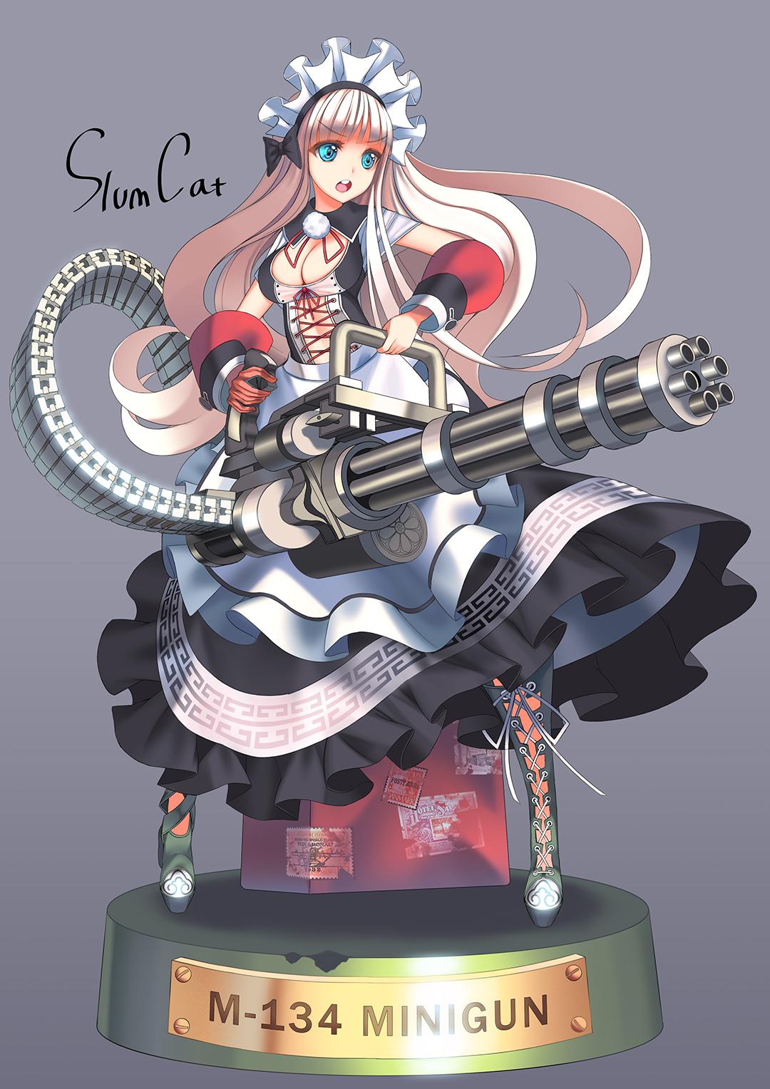 战斗女仆女仆竖图