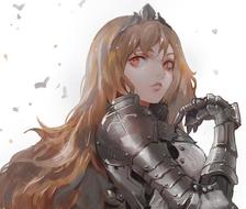 女騎士-盔甲少女