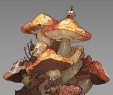 挑逗的蘑菇-创作オイシイデス(混乱中)