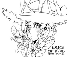 CAT MAID WITCH-KSAM7CAT・MAID